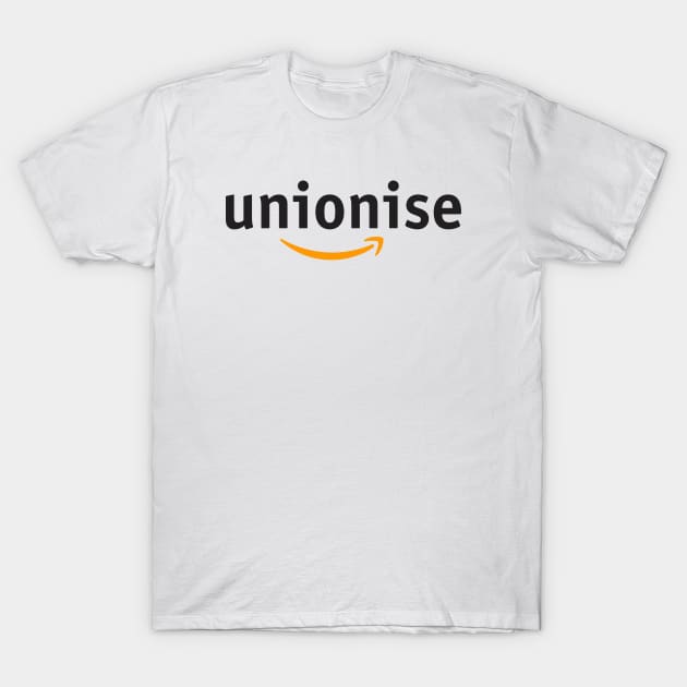 Unionise Amazon - Jeff Bezos T-Shirt by Football from the Left